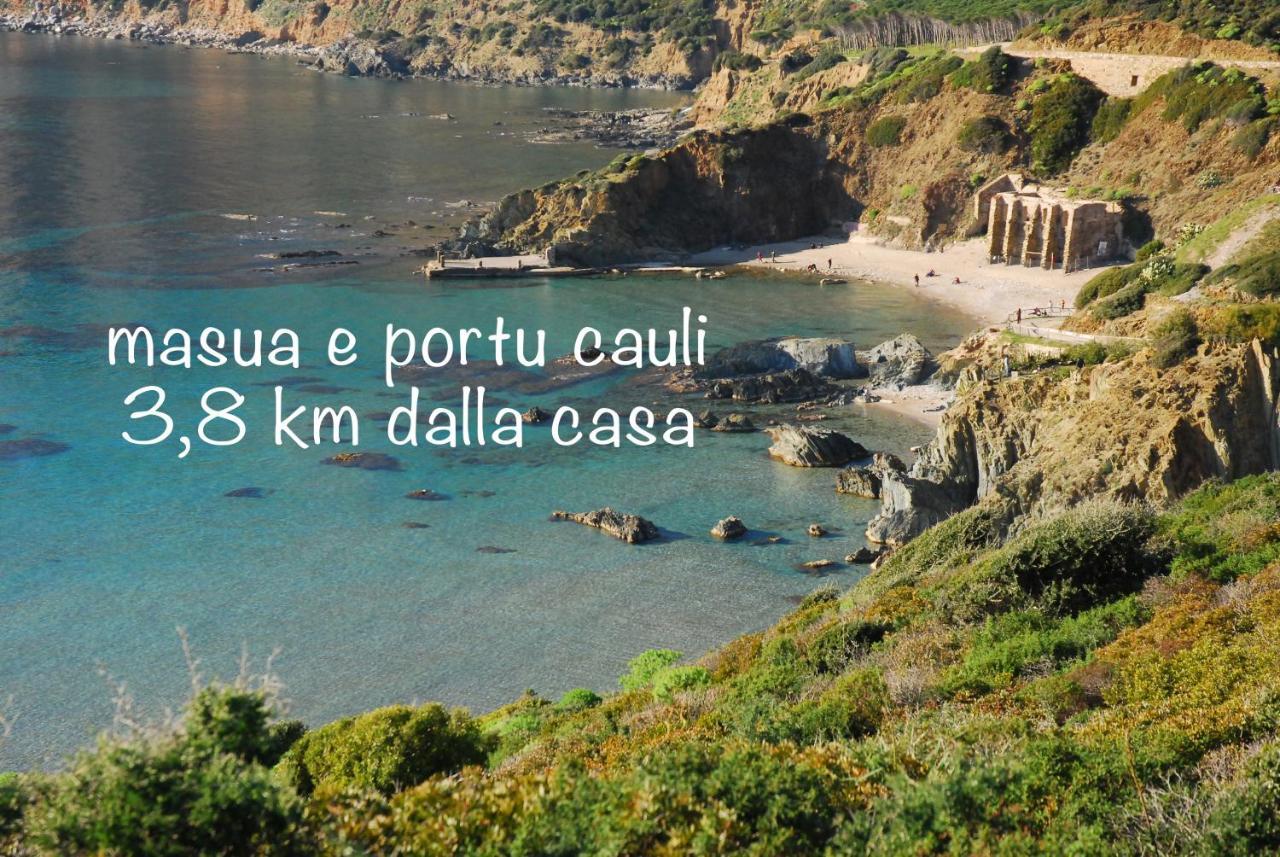 فيلا La Casa Del Mare Tanca Piras Nebida المظهر الخارجي الصورة