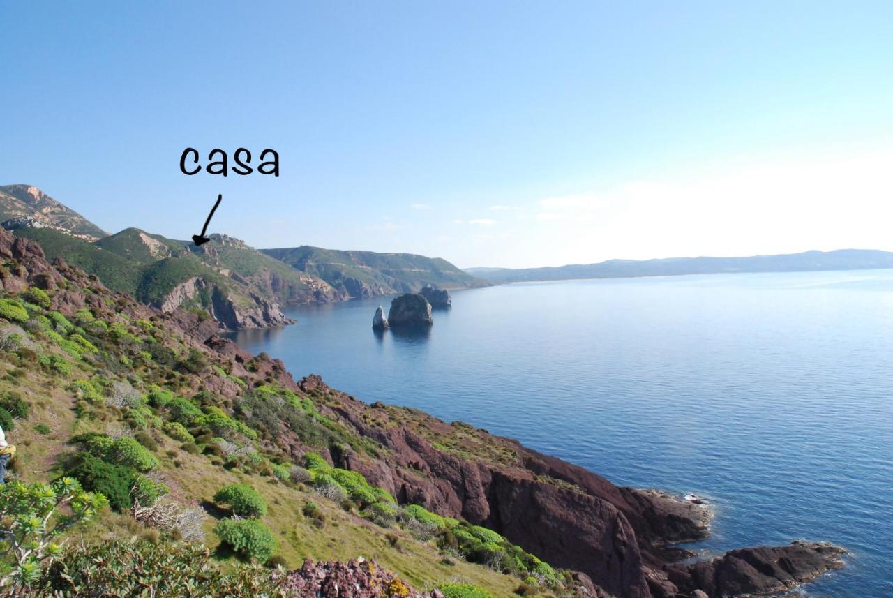 فيلا La Casa Del Mare Tanca Piras Nebida المظهر الخارجي الصورة