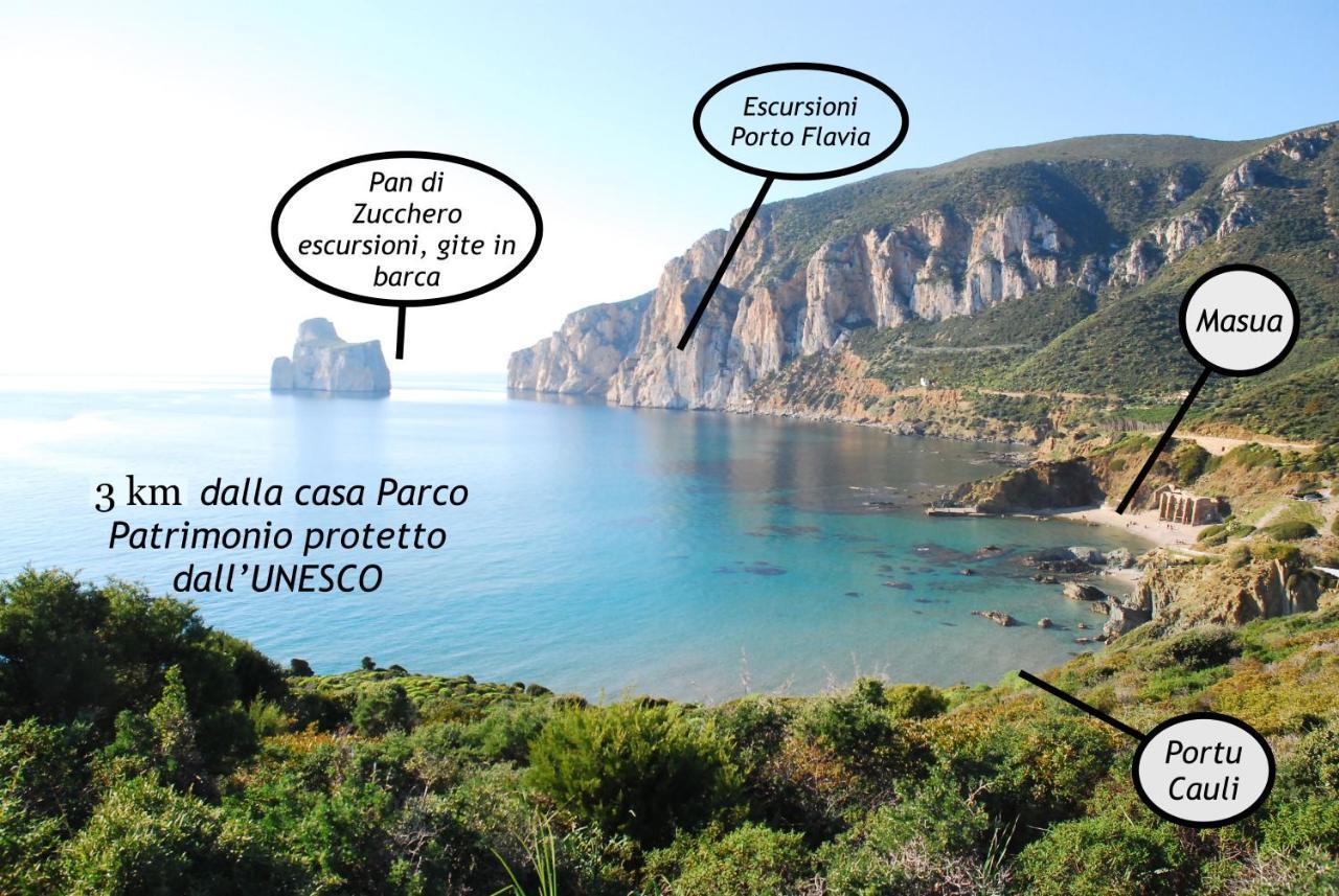 فيلا La Casa Del Mare Tanca Piras Nebida المظهر الخارجي الصورة