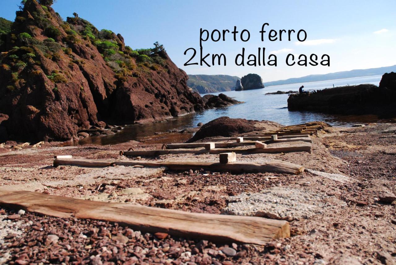 فيلا La Casa Del Mare Tanca Piras Nebida المظهر الخارجي الصورة