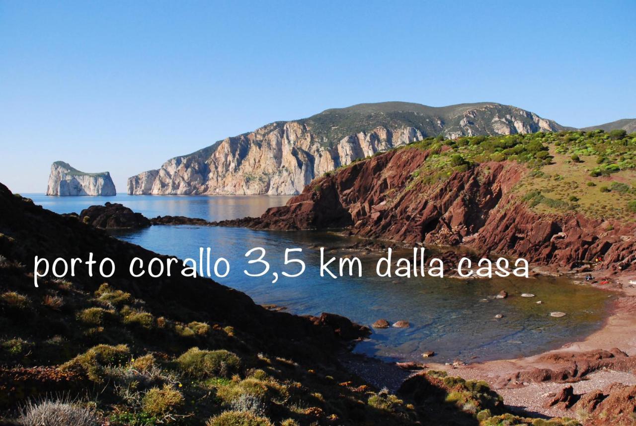 فيلا La Casa Del Mare Tanca Piras Nebida المظهر الخارجي الصورة