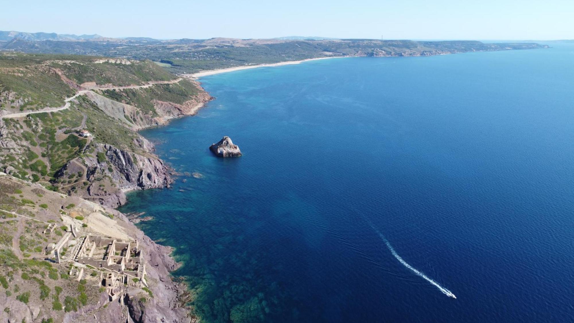 فيلا La Casa Del Mare Tanca Piras Nebida المظهر الخارجي الصورة