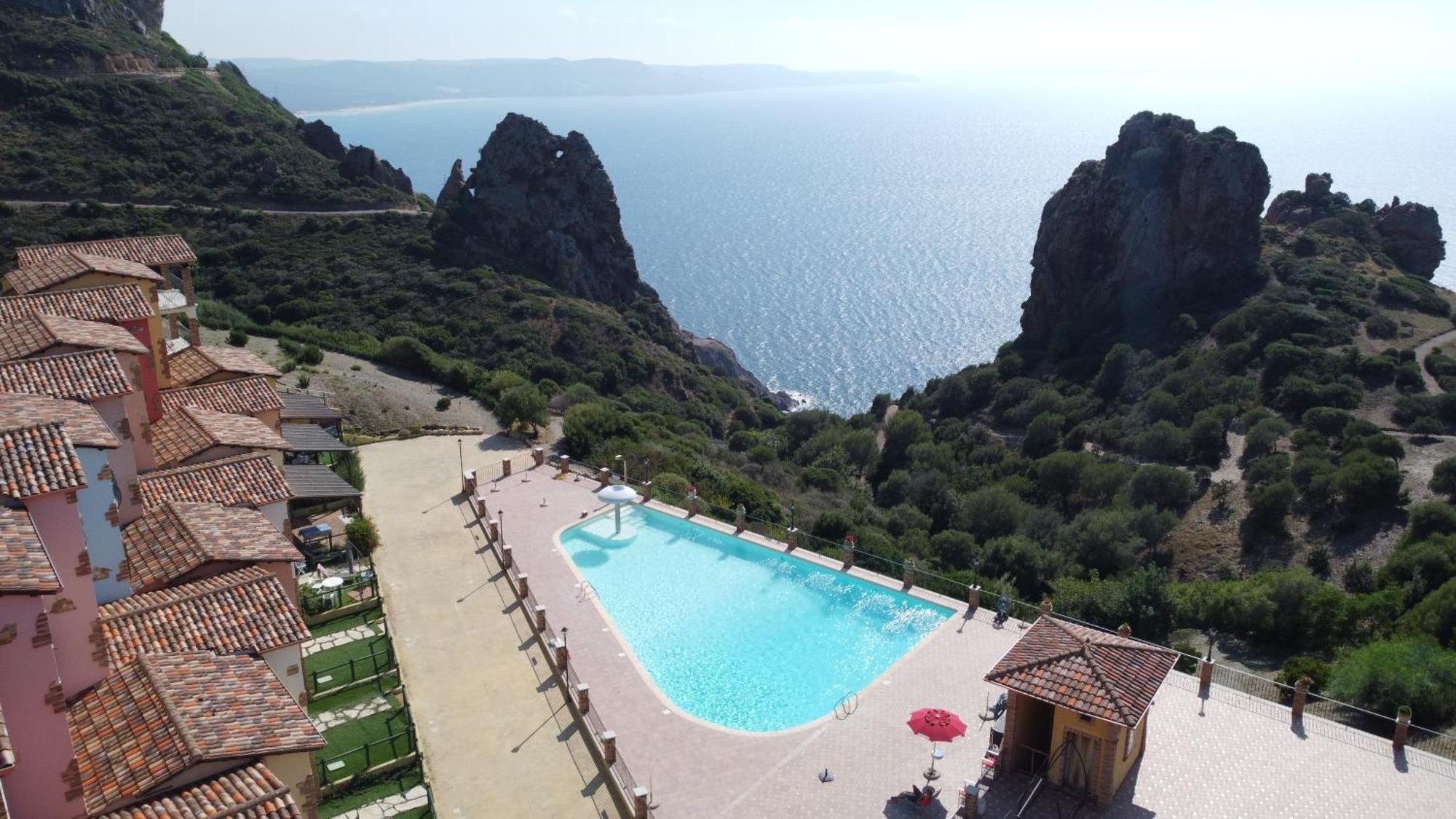 فيلا La Casa Del Mare Tanca Piras Nebida المظهر الخارجي الصورة