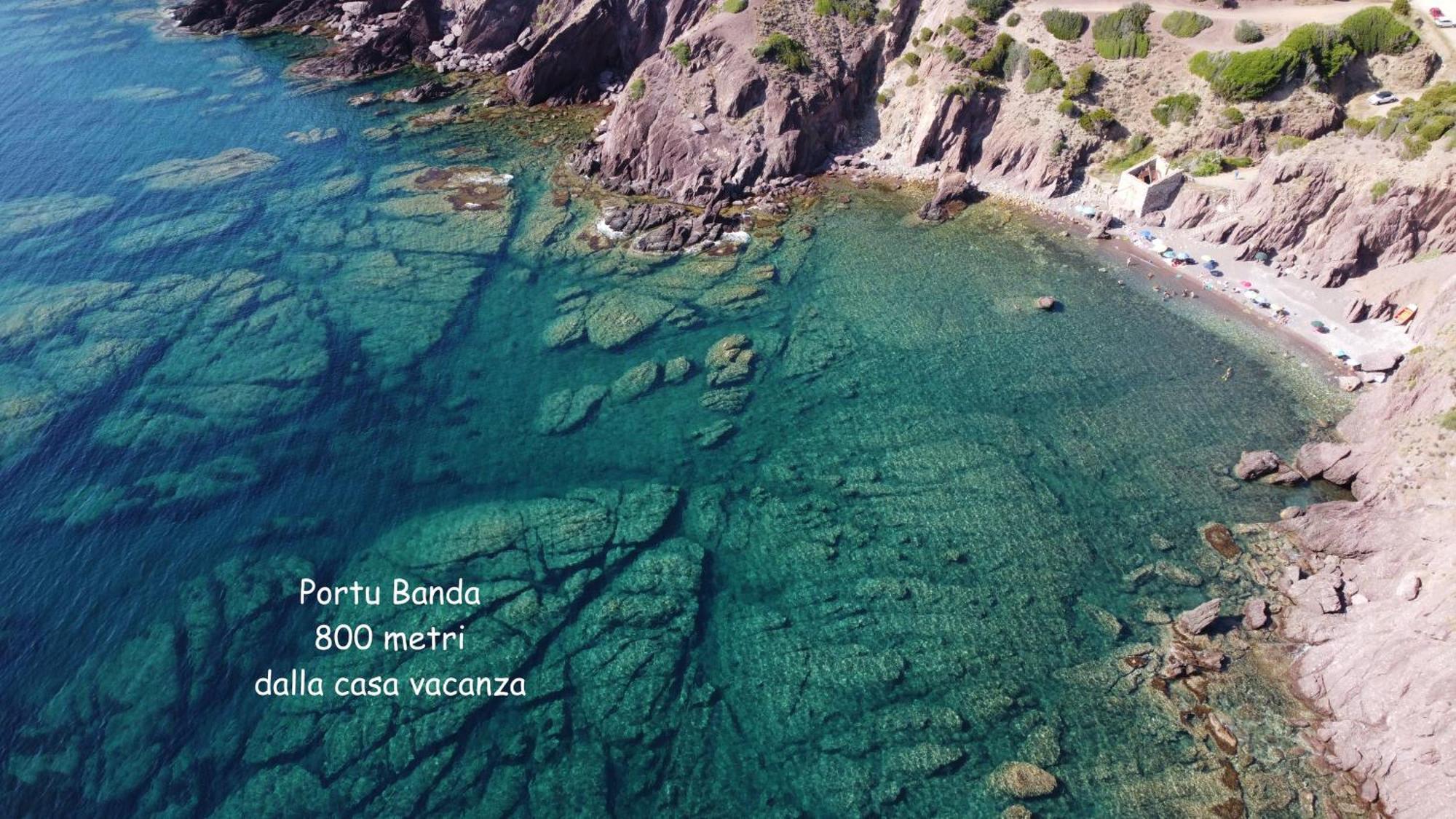 فيلا La Casa Del Mare Tanca Piras Nebida المظهر الخارجي الصورة